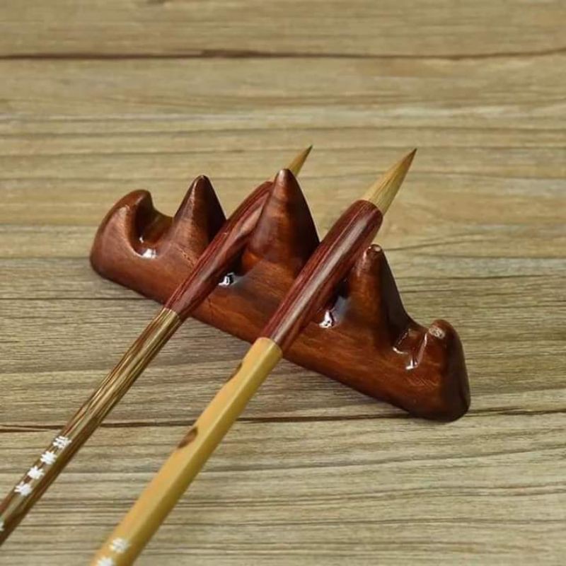 Gác bút thư pháp